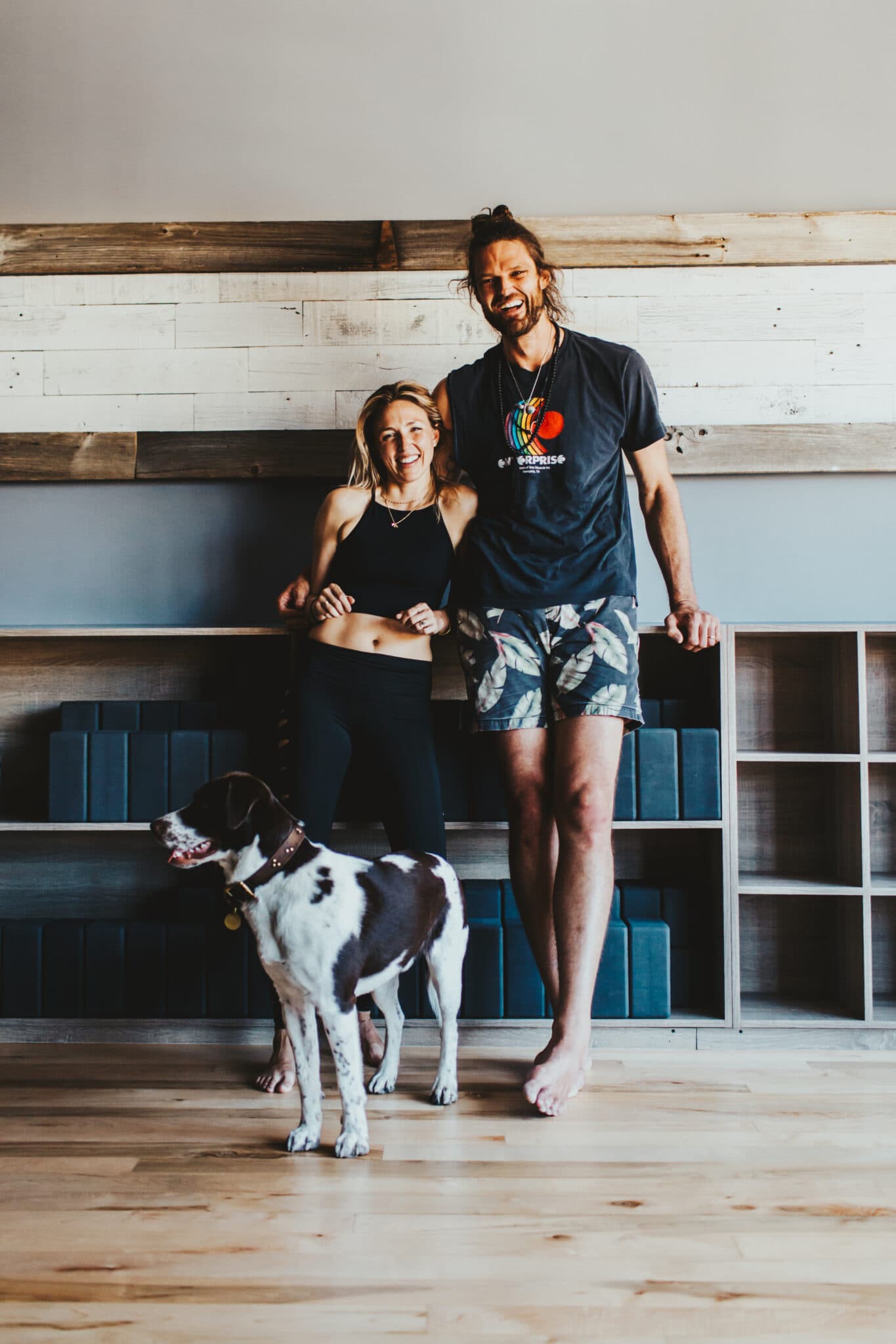 The VeraYoga collective, in one of our studios